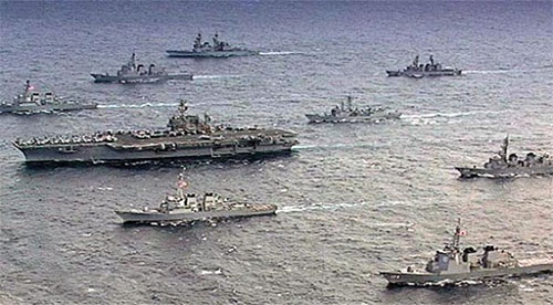 Ensayan una respuesta ante un hipotético ataque de Corea del Norte